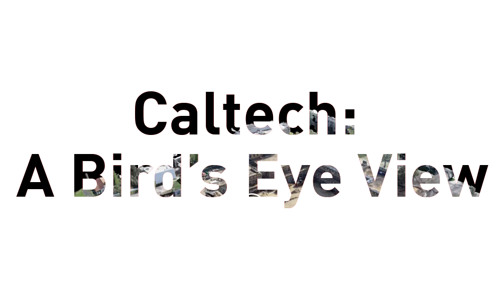 Caltech: A Bird’s Eye View