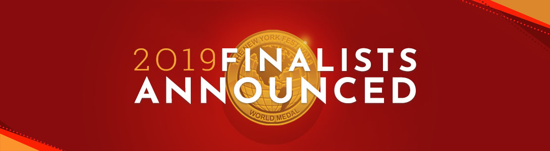 Minds Wide Open a Finalist in New York Festivals TV & Film Award