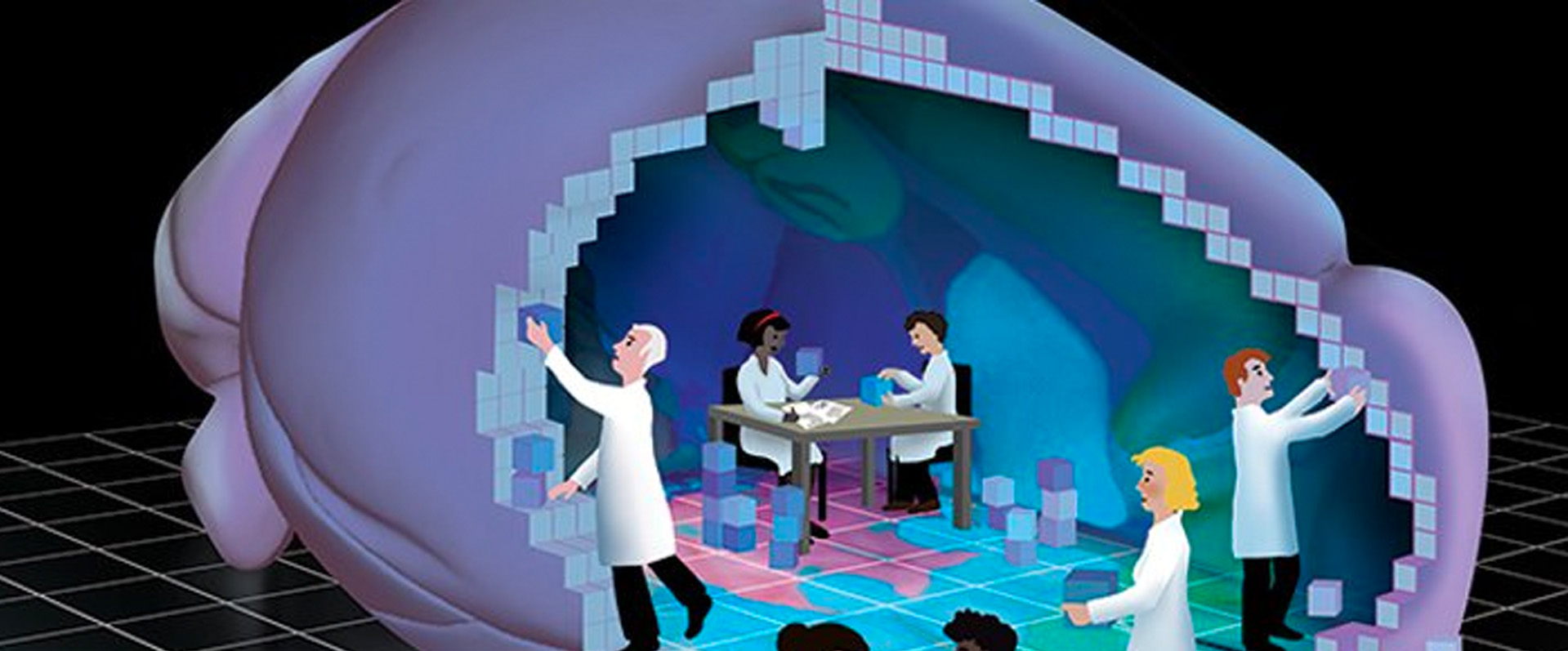Mapping Millions of Cells in the Mouse Brain