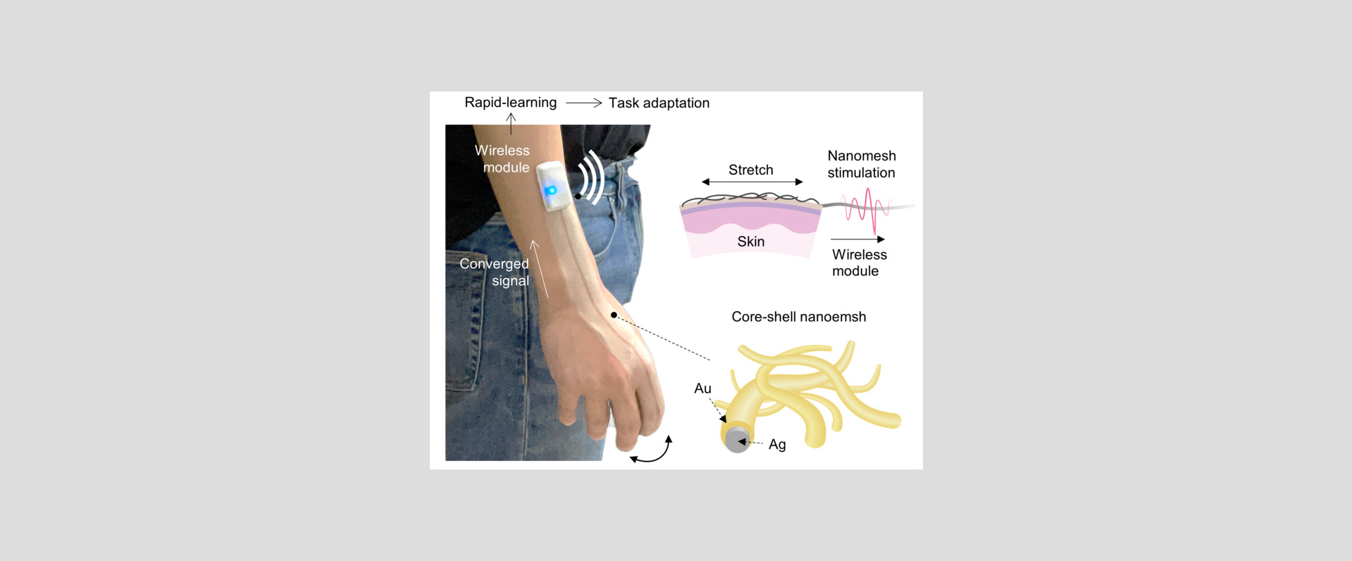 Spray-on smart skin uses AI to rapidly understand hand tasks