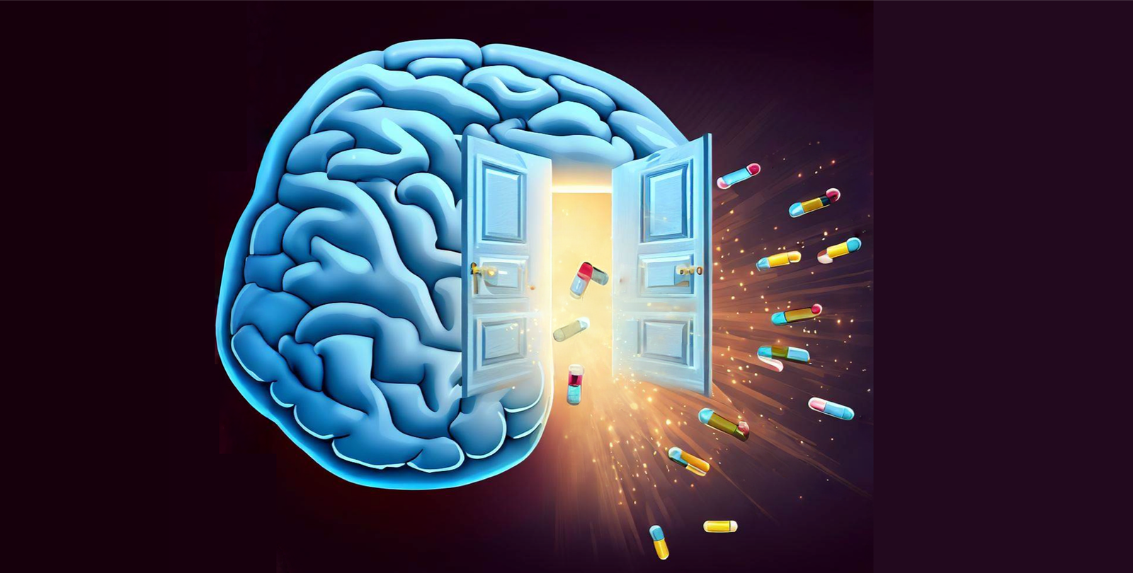 A New Mechanism for Crossing the Blood–Brain Barrier
