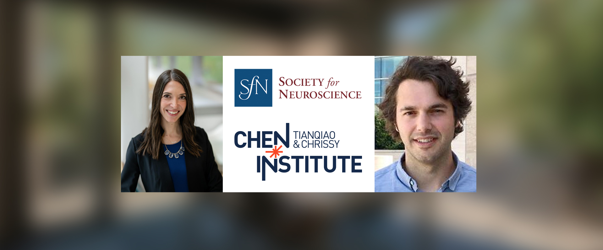 SfN Tianqiao and Chrissy Chen Young Investigator Award: Nicholas Bellono and Catherine Jensen Peña  